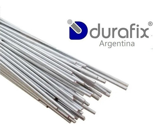 5 Varillas Para Soldar Aluminio Con Gas Butano  Durafix Usa 