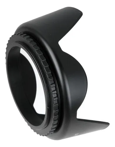 Parasol Rosca Petalo Ø 82mm para lente camara profesional