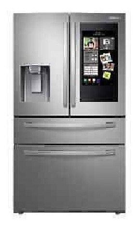 Imagen 2 de 3 de Samsung Rf28t5f01sr/aa 28 Cu. Ft. French Door Refrigerator