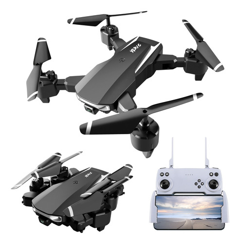 1 S90 Rc Esc Cámara Dual Drone 3 Baterías