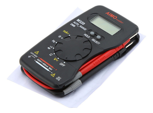 Aimo M320 Multimeter Digital Lcd Of Bolsillo Dmm Meuring