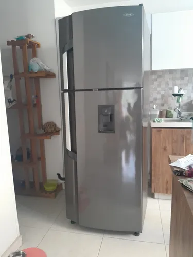 Nevera Haceb Himalaya 448 Litros Panel Digital Touch Inox (Usado)