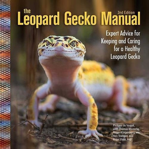 Book : The Leopard Gecko Manual Expert Advice For Keeping...