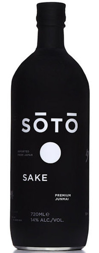 Sake Soto Black Premium Junmai