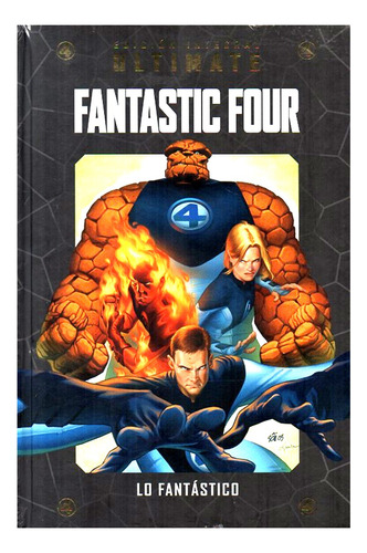 Colección Marvel Ultimate N°5 Fantastic Four: Los Fantastico