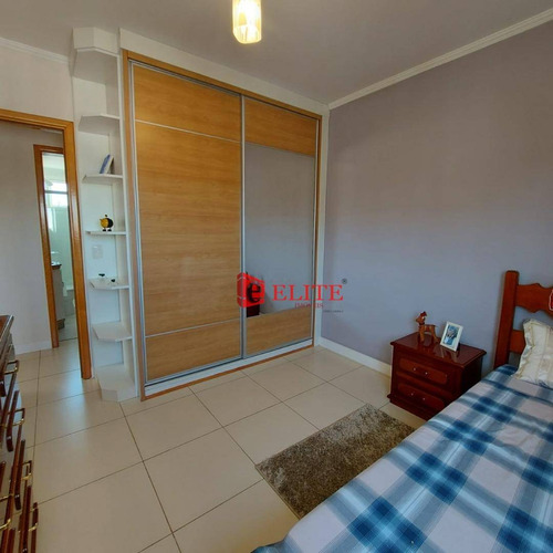 Imagem 13 de 30 de Apartamento No Edifício Flamboyant Com 3 Dormitórios À Venda, 106 M² Por R$ 689.000 - Jardim América - São José Dos Campos/sp - Ap4169