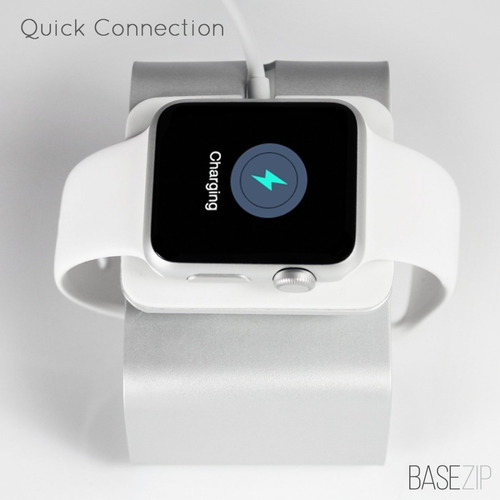 Imagen 5 de 9 de Soporte De Carga Aluminio Apta Para Modelos Apple Watch