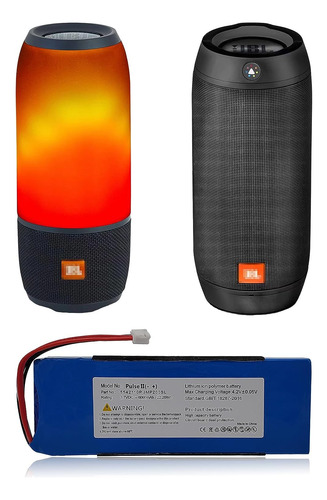 Laqueena 5542110p Batería De 6000 Mah Compatible Con Jbl Pul