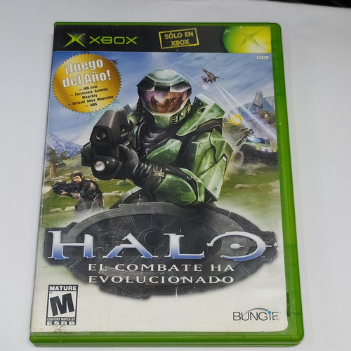 Halo 1 Xbox Clasico - Completo - Buenas Condiciones 