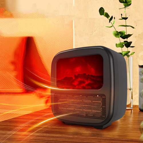 Mini Calefactor Eléctrico De Aire Calentador Portatil 1000w