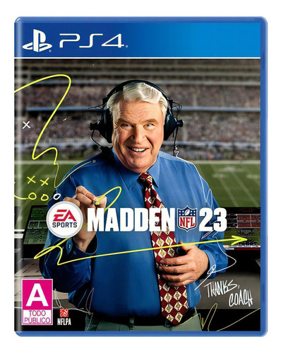 Madden Nfl 23 Standard Edition Ps4 Físico Sellado