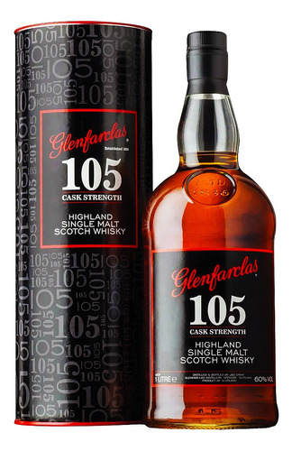 Whisky Glenfarclas 105 Cask Strength Highland Single Malt 1l
