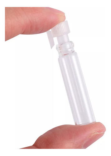 50 Frascos De Muestra De Perfume, Botella De Vidrio De 1 Ml