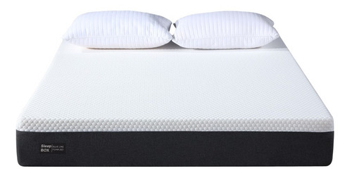 Colchón Alta Densidad 140x190 Con Memory Foam Sleep Box