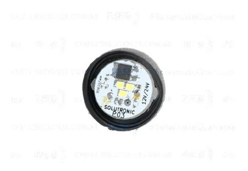 Portalampara C/led Faro 1800 - 1810 Blanco - Frio