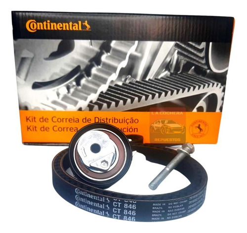 Kit Correa + Tensor Original Continental Gol Trend 2010-2015