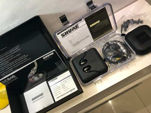 Fone De Ouvido Shure Se846 Bronze - Muito Novo!