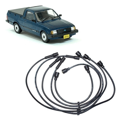 Juego Cable Bujia Para Chevrolet Chevy 500 1.6 M98 1987 1992