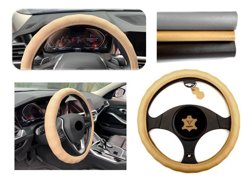 Funda Cubre Volante Cuero Volkswagen Golf Gti 2024 A 2026
