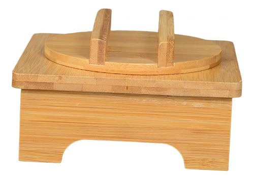 Tapete De Mesa De Madera, Soporte Para Ollas De Piedra De