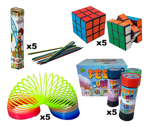 Kit Brinquedos Doação Infantil Atacado Festa Lembrancinhas