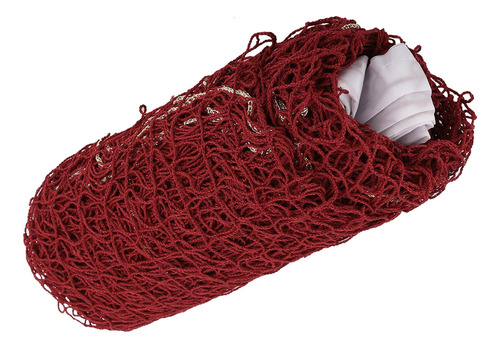 Red De Bádminton Azul Roja 12 Para Exteriores, 2 Colores, Po
