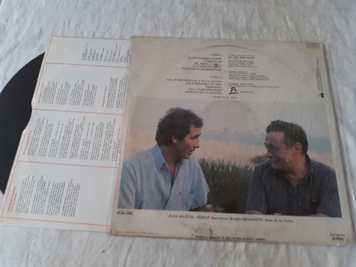 Disco Vinilo De Serrat El Sur Tambien Existe Formatovinilo (Usado)