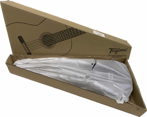 Violão Eletrico Nylon Flat Tagima Ventura Novo Lasca Pintura