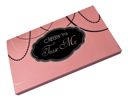 Paleta De Sombras Tease Me, De Beauty Creations Maquillaje Paleta De Sombras Tease Me, De Beauty Creations Maquillaje
