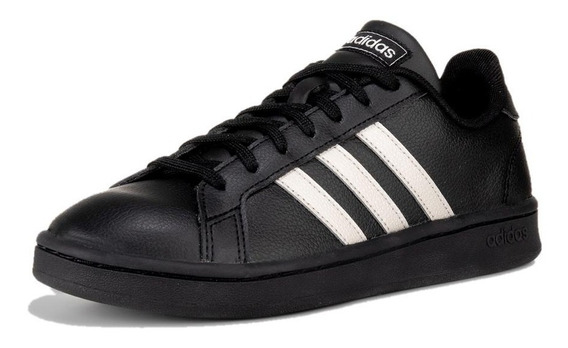 adidas tenis mujer negro