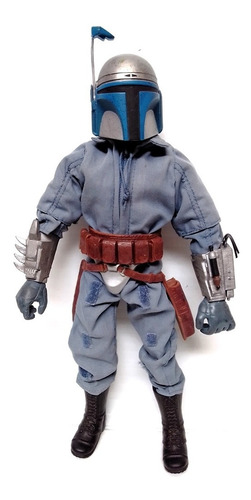 Jango Fett 12 Pulgadas Figura 1/6 Mandalorian Boba Fett (Usado)