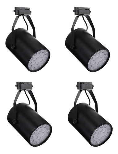 Foco Led De Pista Led, 4 Unidades