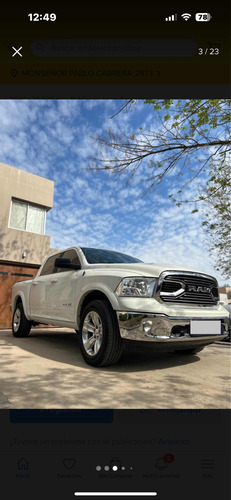 RAM 1500 5.7 Laramie Atx V8