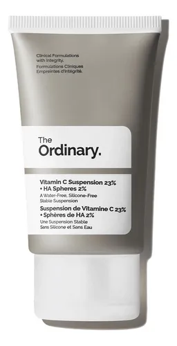 The Ordinary Vitamin C Suspension 23% y Ha Spheres 2% 30ml
