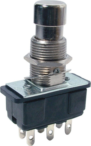 Chave Switch/comutação Dpdt Mxr Ecb555 P/ Pedal Wah