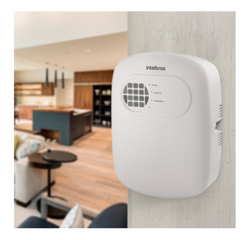 Kit Alarme Residencial Intelbras 24 Net App Facil Instalação