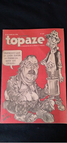 Revista Topaze 335 28 De Enero 1996. L S01