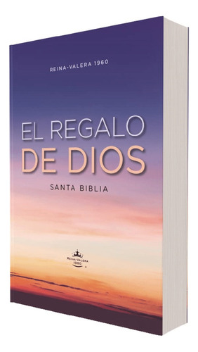 Biblia Rv 1960 El Regalo De Dios Economica Tapa Blanda