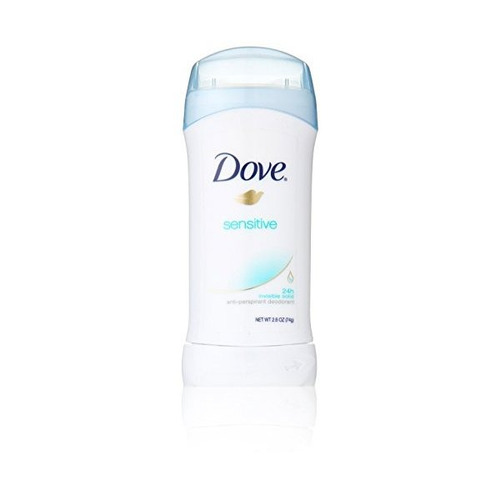 Dove Invisible Sólido Antitranspirante Desodorante, Piel Sen