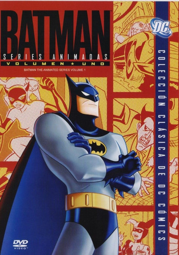 Batman Serie Animada Primer Volumen 1 Uno Dvd