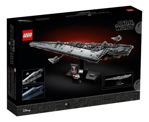 Lego Set 75356 Star Wars Ejecutor Super Star Destroyer