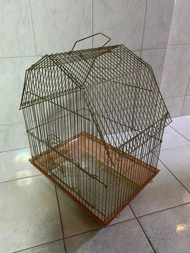 Imagen 2 de 2 de Jaula Para Mascotas (aves)