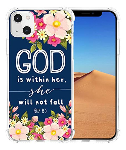 Funda Hungo Para iPhone 13 Mini, Tpu Suave B09dcrwck1_010424