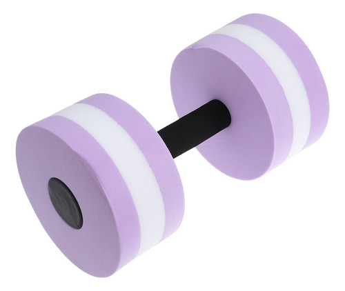 . 2 Mancuernas De Ejercicio Acuático Eva De Agua Barbells