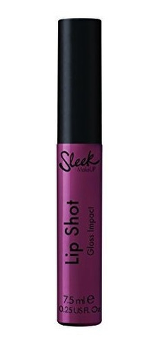 Brillos Labiales - Sleek Makeup Lip Shot Gloss Impact - Dark