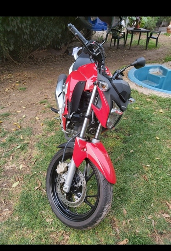 Moto Honda Cb250 Twister Cb 250 Impecable 320km