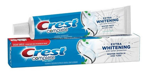 Crest Compete Extra Whitening Pasta Dental