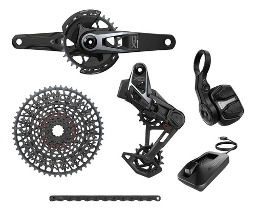 Grupo Sram X0 Eagle Axs 12v 10-52t Electronico Planet Cycle