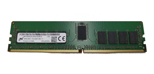 Imagem 3 de 3 de Memória 16gb Ddr4-2400 Ecc Rdimm R430 R730 R630 T430 R930