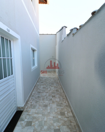 Imagem 14 de 20 de Comprar Casa Térrea Com Quintal, Na Praia Grande, A Sm Imóveis Na Praia, Tem O Imóvel Certo Para Você. - Ca00282 - 68090048